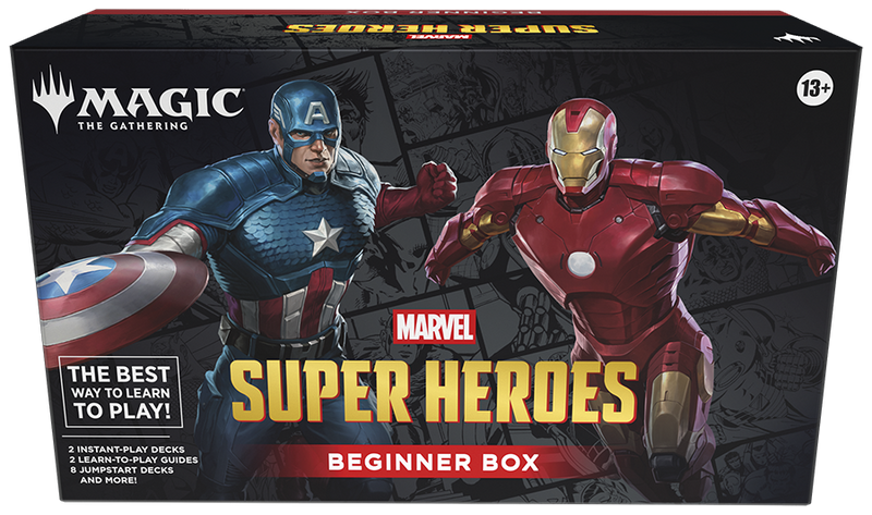Marvel Super Heroes Beginner Box - Magic The Gathering