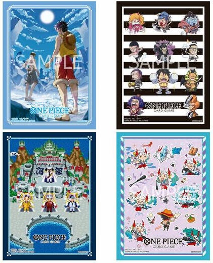 One Piece CG Sleeves - Set 15