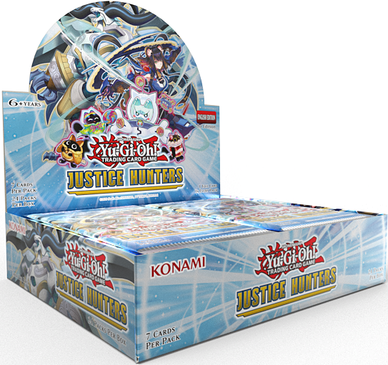 Justice Hunters Booster Box - Yu-Gi-Oh!