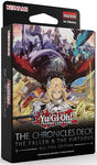 The Chronicles Deck: The Fallen & The Virtuous - Yu-gi-oh! Structure Deck *LIMIT OF 3* *PRE-ORDER*