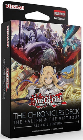 The Chronicles Deck: The Fallen & The Virtuous - Yu-gi-oh! Structure Deck *LIMIT OF 3* *PRE-ORDER*