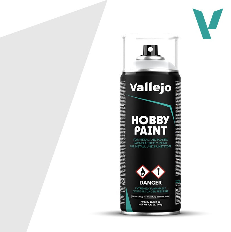 VALLEJO: AEROSOL GREY PRIMER 400ML