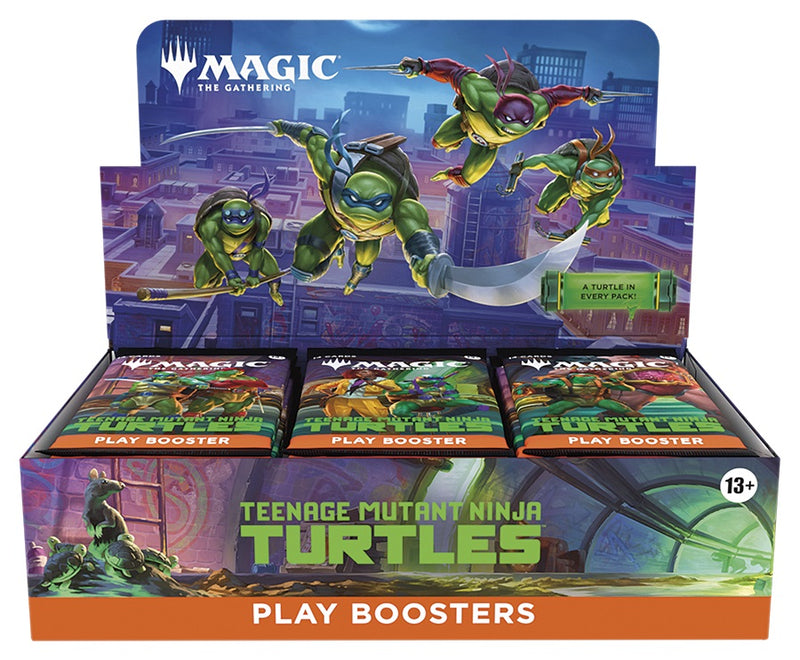 Teenage Mutant Ninja Turtles Play Booster Pack- Magic The Gathering *PREORDER*