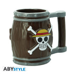 ONE PIECE MUG 3D STRAW HAT