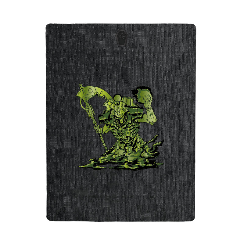 UP DICE FOLDABLE ROLLING TRAY WARHAMMER 40K PREMIUM NECRON CODEX ALIGNED