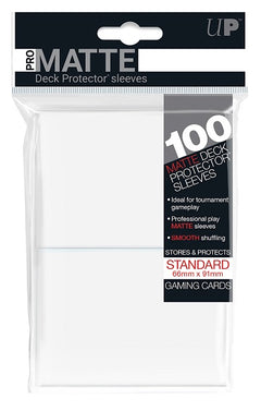 Ultra Pro Matte Standard Size Sleeves (100ct)