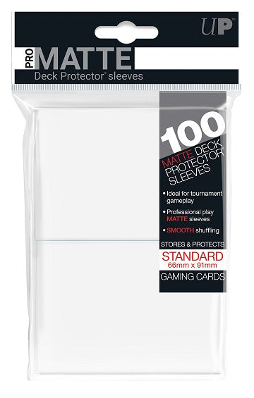 Ultra Pro Matte Standard Size Sleeves (100ct)