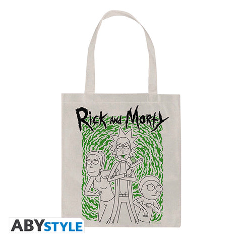 RICK AND MORTY TOTE BAG PORTAL