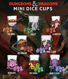 DND MINI DICE CUPS