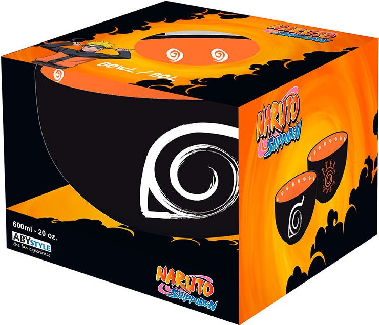 Naruto Shippuden Ramen Bowl - Konoha