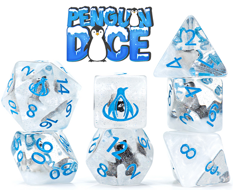 INCLUSION DICE - PENGUIN DICE