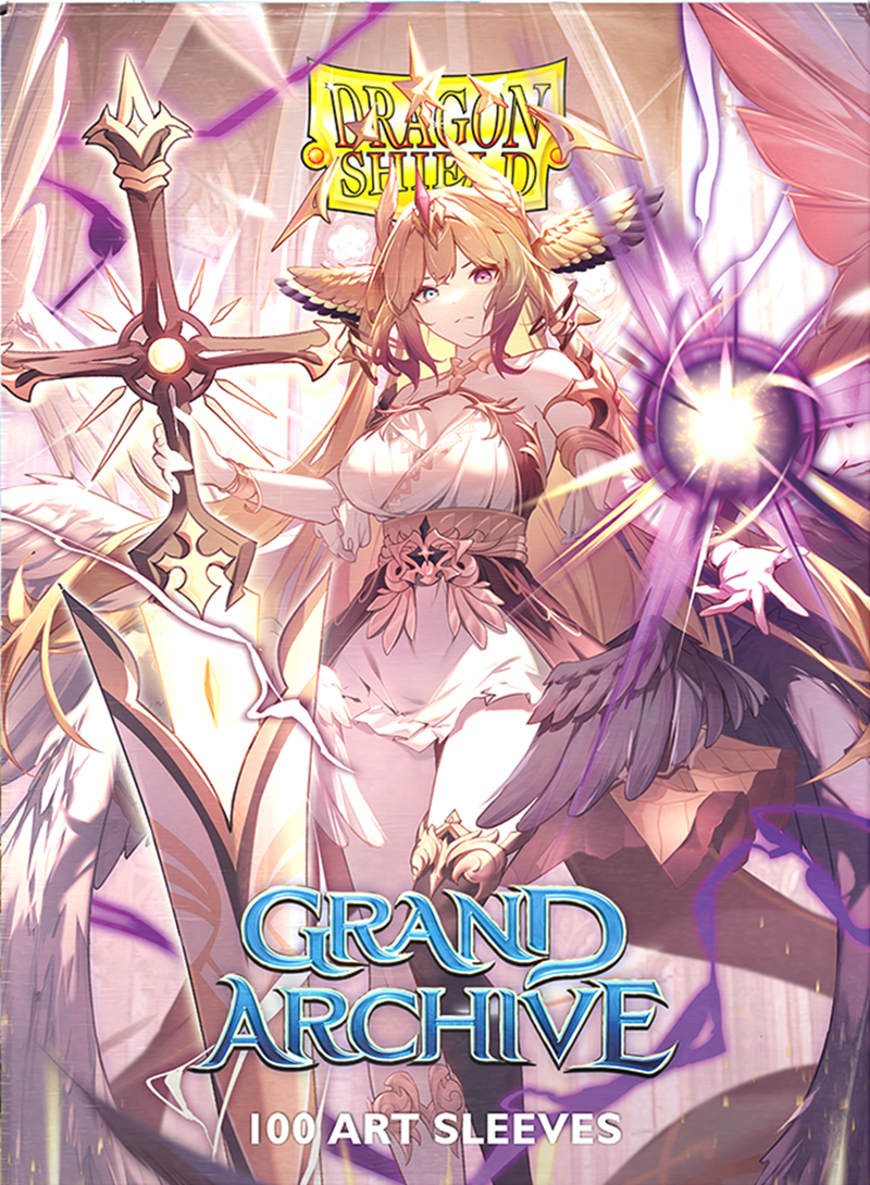DRAGON SHIELD SLEEVES GRAND ARCHIVE HANIEL, ARCHANGEL OF SPECTRA 100CT