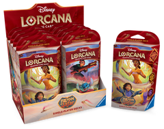 Reign of Jafar Starter Decks- Disney Lorcana