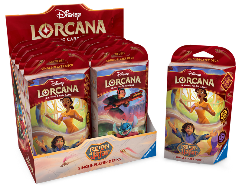 Reign of Jafar Starter Decks- Disney Lorcana