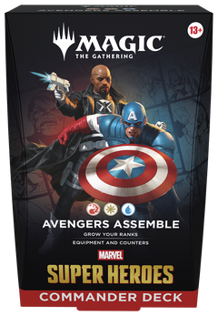 MTG Marvel Super Heroes - Commander Decks