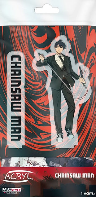 CHAINSAW MAN ACRYL FIGURE AKI
