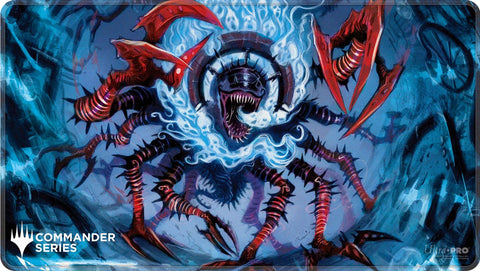 UP PLAYMAT MTG COMMANDER SERIES FAN VOTE 3 THE MINDSKINNER STITCHED