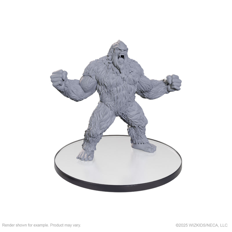 WIZKIDS UNPAINTED MINIS WV26 BIGFOOT