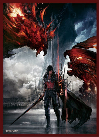 FINAL FANTASY CARD SLEEVE SERIES - Clive
