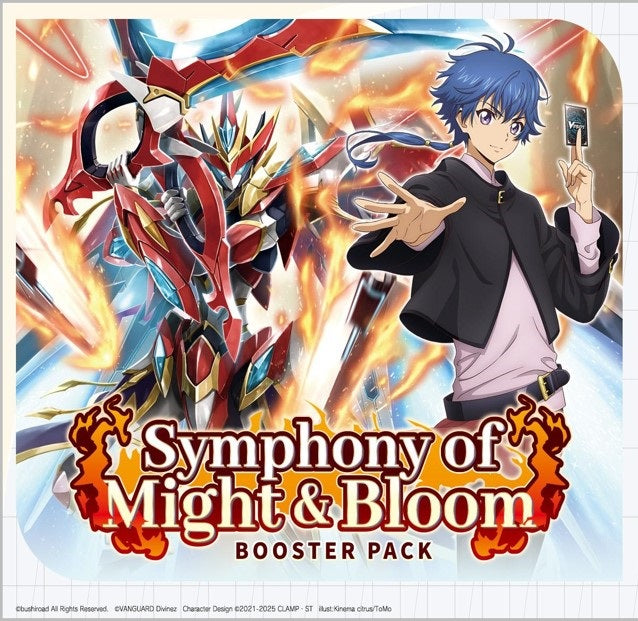 Cardfight!! Vanguard - Symphony of Might & Bloom Booster Box
