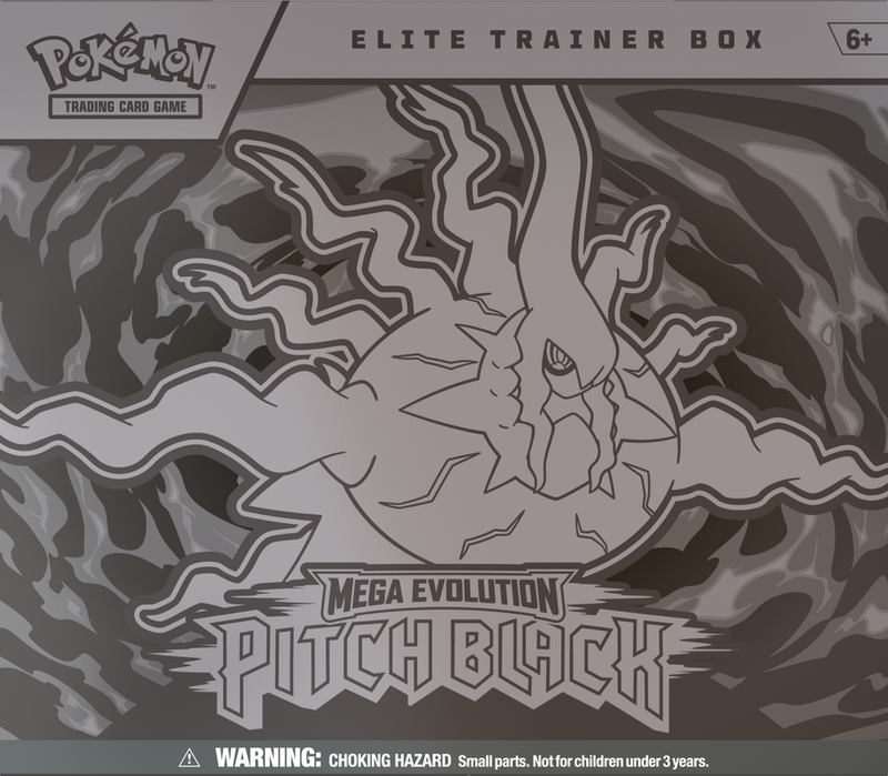 POKEMON ME05 PITCH BLACK ELITE TRAINER *PRE ORDER*