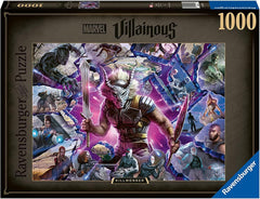 Killmonger Puzzle 1000 Piece - Marvel Villainous Puzzle