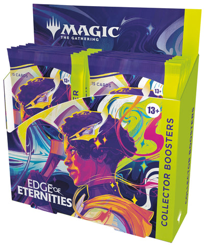 Edge of Eternities Collector Booster Box - Magic The Gathering *Limit of 1*
