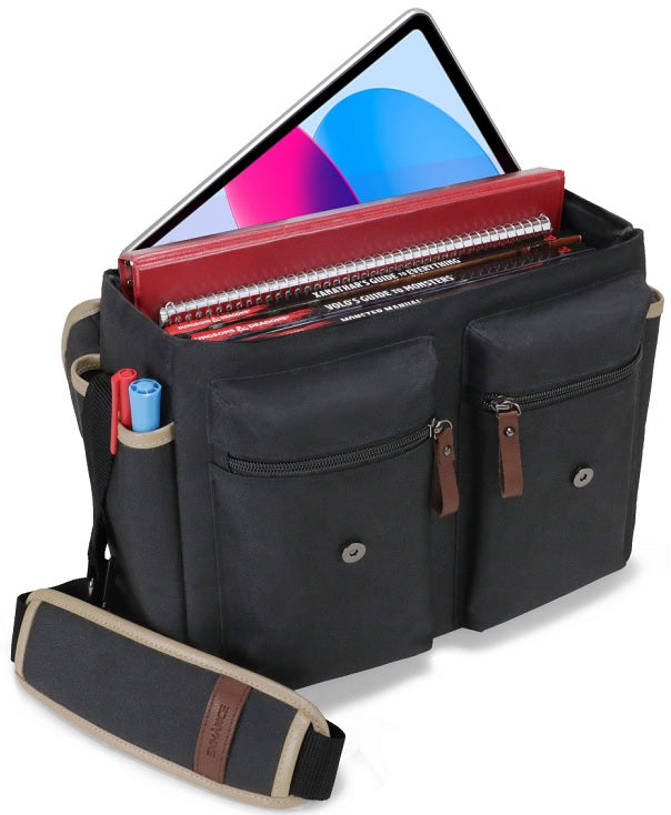 AP Enhance RPG Players Shoulder Bag - Black