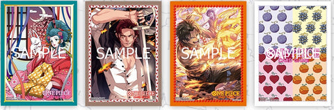 One Piece CG Sleeves - Set 10