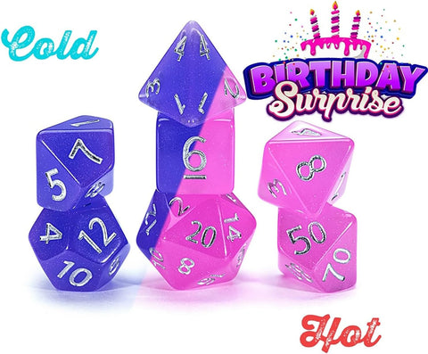 Birthday Surprise Chromomancy Dice