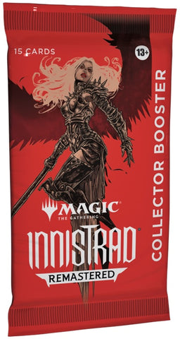 Innistrad Remastered Collector Booster Pack- Magic The Gathering *Limit of 3*