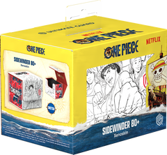 UG DECK CASE SIDEWINDER 80+ XENOSKIN ONE PIECE - SKETCH