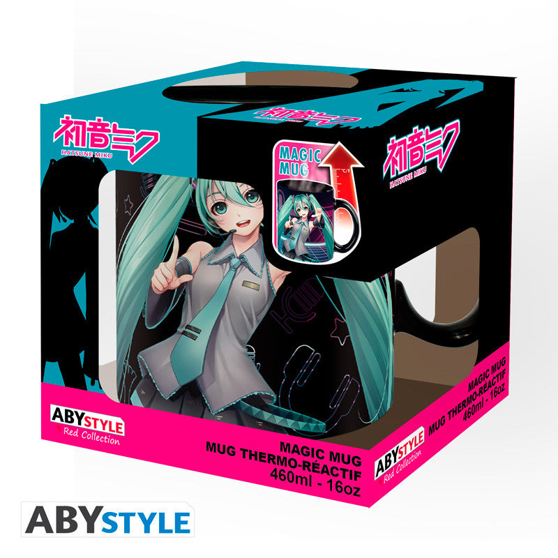 HATSUNE MIKU MUG HEAT CHANGE 16OZ