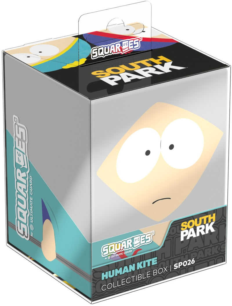 SQUAROES PARAMOUNT SOUTH PARK WV3 FRACTURED BUT WHOLE HUMAN KITE