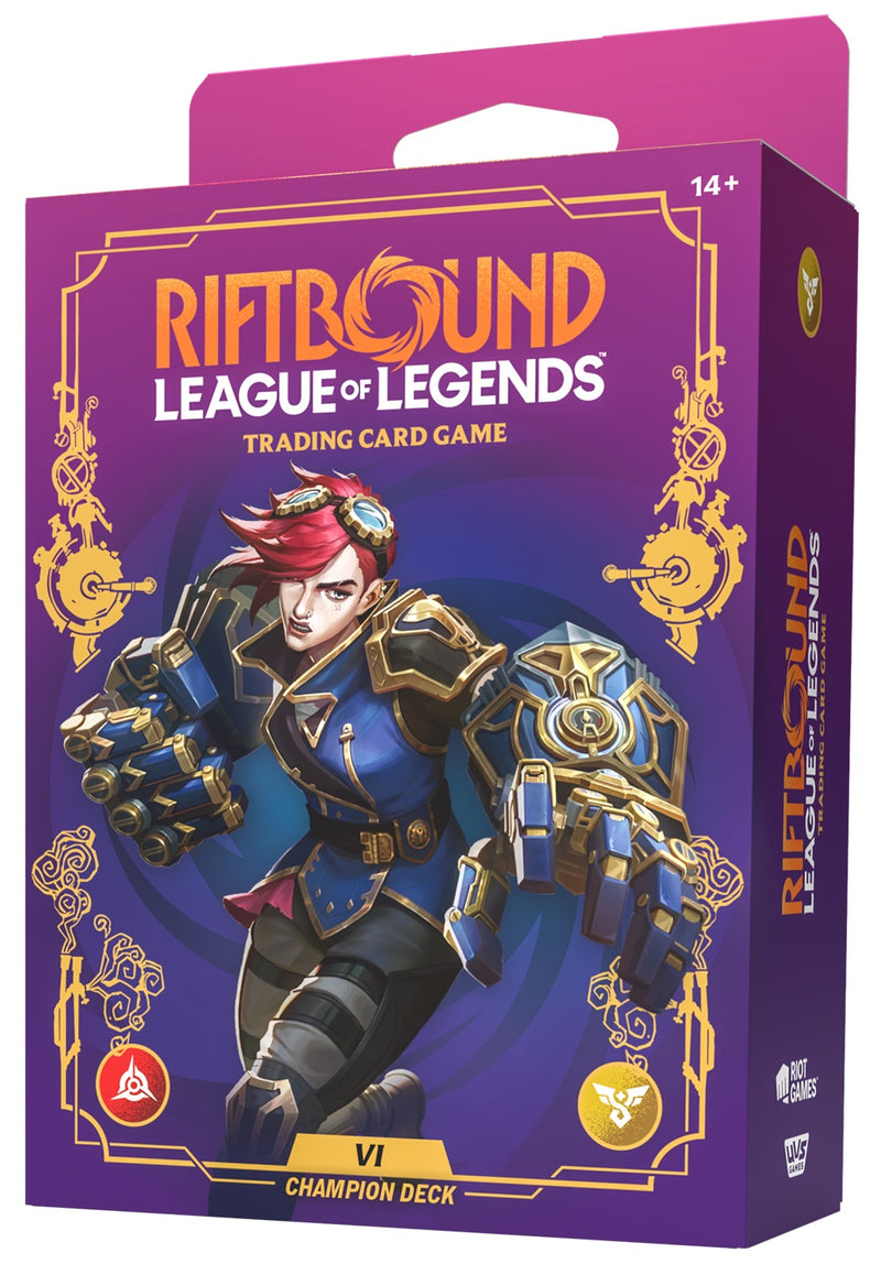 Riftbound Unleashed - League of Legends TCG - Vi Starter Deck