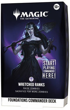 MTG Foundations - Commander Decks