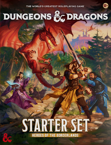 Dungeons & Dragons 2024 - Starter Set - Heroes of the Borderlands
