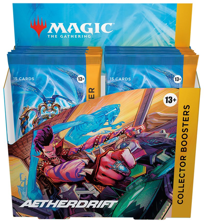 Aetherdrift Collector Booster Box - Magic The Gathering *Limit of 1*