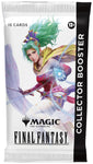 Final Fantasy Collector Booster Pack - Magic The Gathering