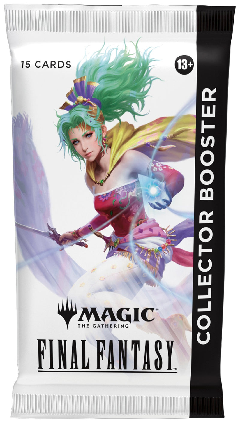 Final Fantasy Collector Booster Pack - Magic The Gathering