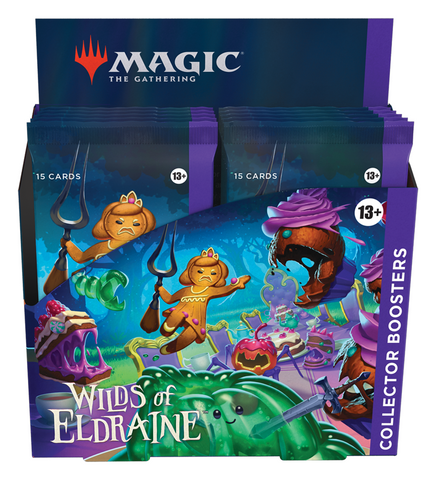 Wilds of Eldraine Collector Booster Box - Magic The Gathering