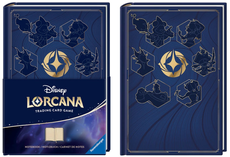 DISNEY LORCANA NOTEBOOK