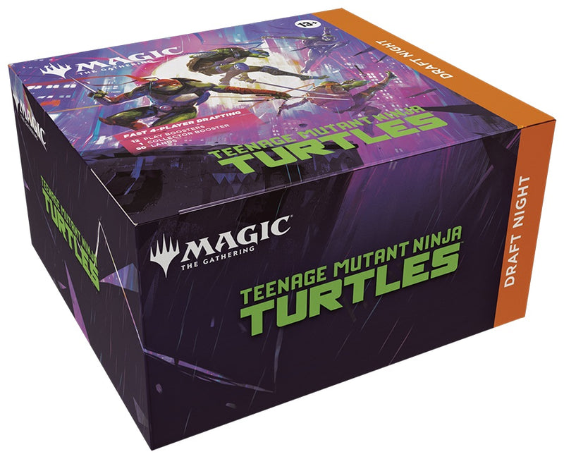 Teenage Mutant Ninja Turtles Draft Night Bundle - Magic The Gathering
