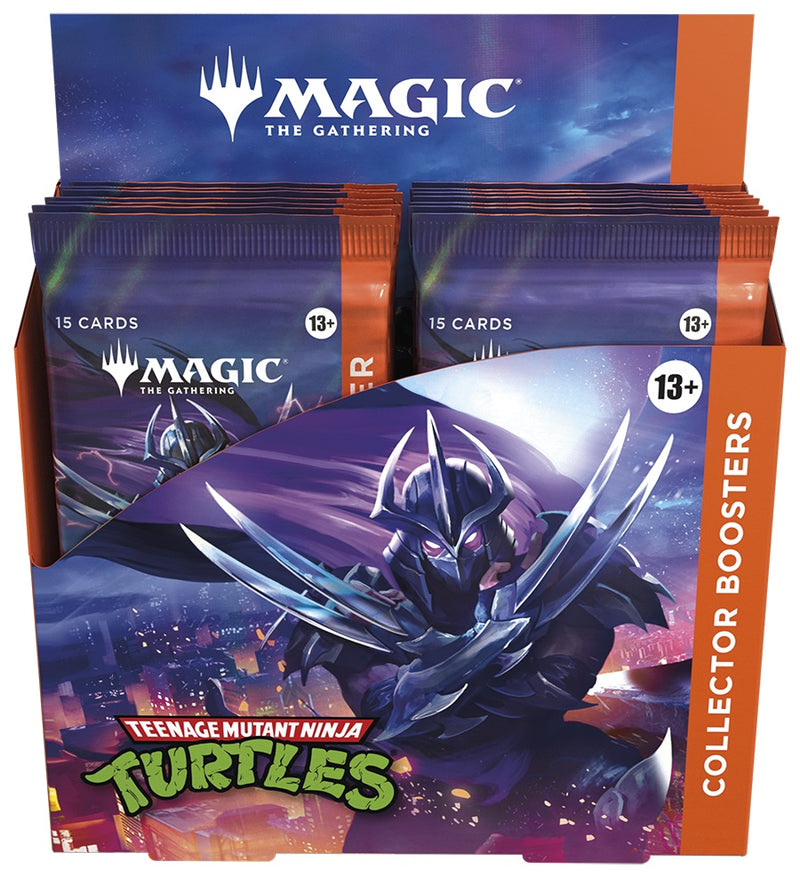 Teenage Mutant Ninja Turtles Collector Booster Pack- Magic The Gathering *PREORDER*