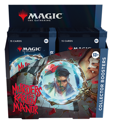 Murders at Karlov Manor Collector Booster Box - Magic The Gathering