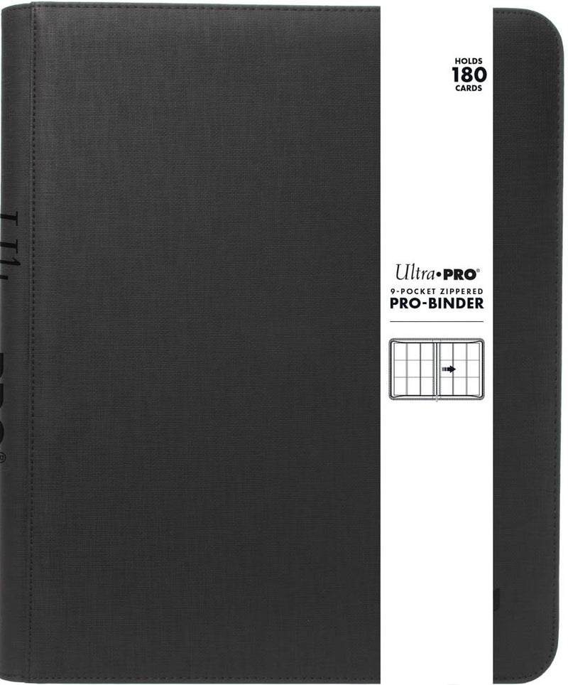 UP ZIP BINDER PRO PREMIUM 9PKT