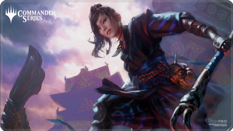 Yuriko Commander Series Stitched Playmat for Magic: The Gathering (Pre-Order)
