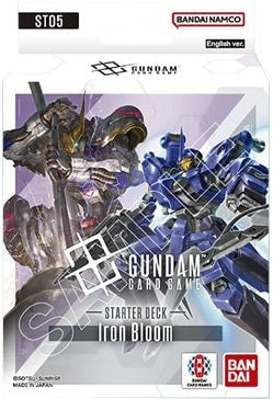 Gundam Card Game Starter Deck - ST05 Iron Bloom