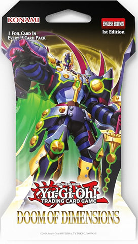 Yu-Gi-Oh!: Doom of Dimensions Booster Pack