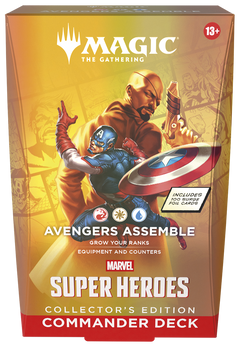 MTG Marvel Super Heroes - Collector Commander Decks